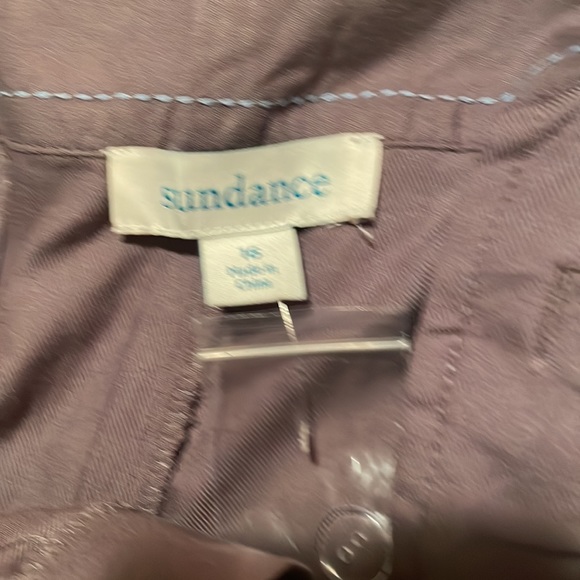 Sundance rayon tie belt pants - Picture 2 of 3
